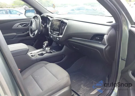 2023 Chevrolet Traverse Fwd Lt Cloth from USA, damaged, VIN 1GNERGKW6PJ110388